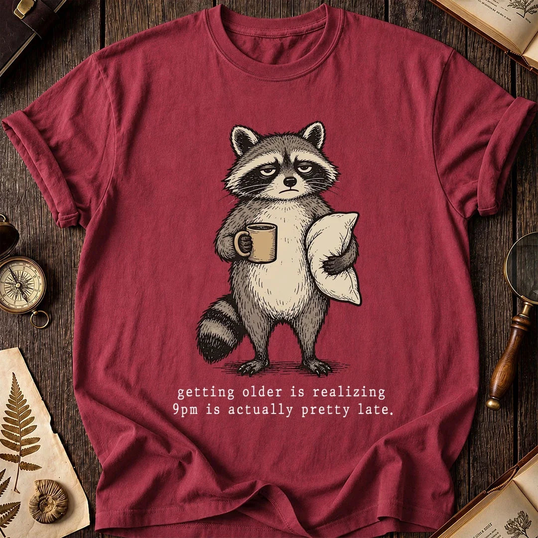 9PM Again Raccoon T-Shirt product image 5