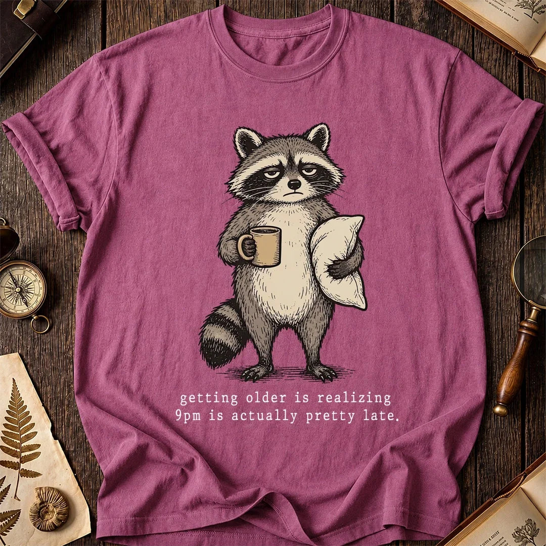 9PM Again Raccoon T-Shirt product image 3