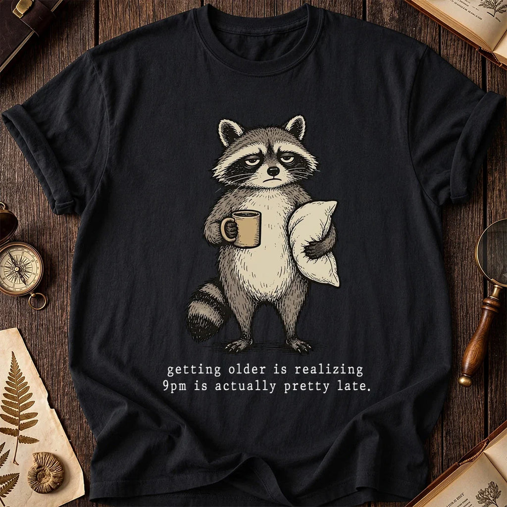 9PM Again Raccoon T-Shirt product image 2