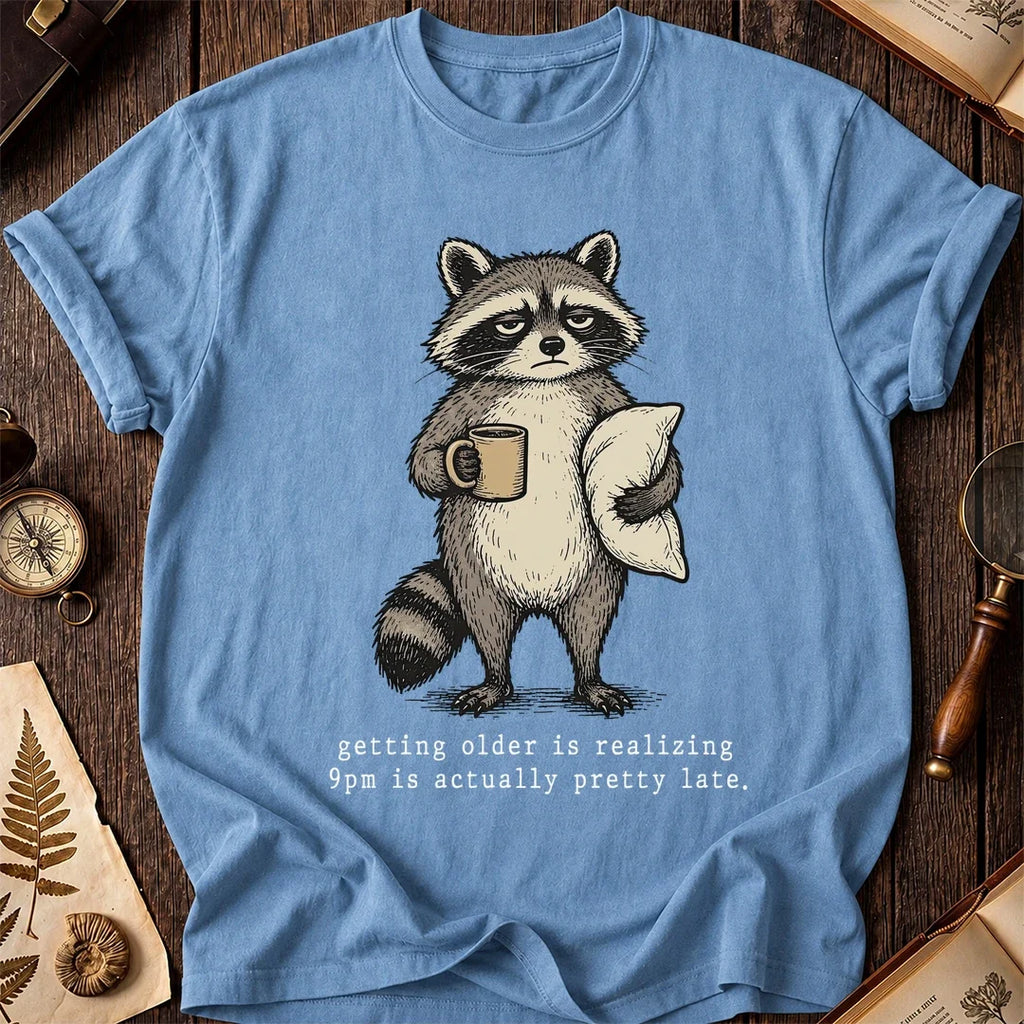 9PM Again Raccoon T-Shirt product image 4