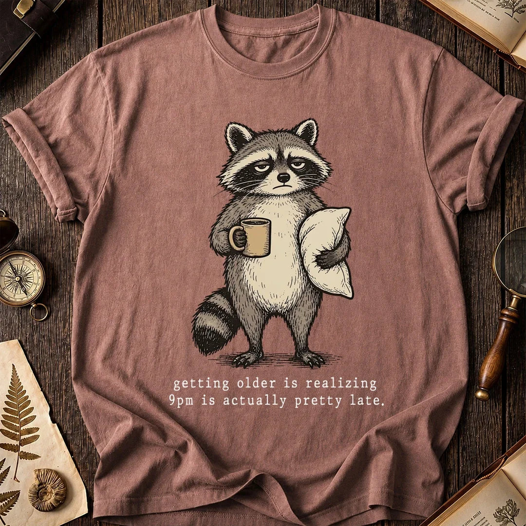 9PM Again Raccoon T-Shirt product image 8