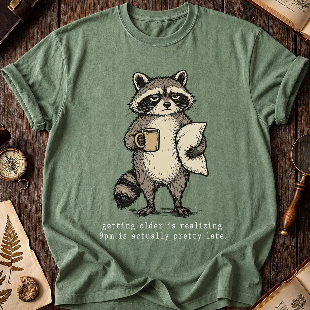 9PM Again Raccoon T-Shirt product image 1