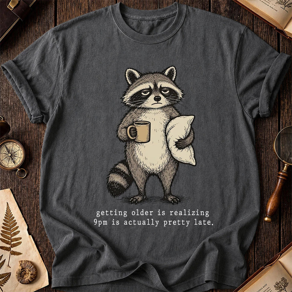 9PM Again Raccoon T-Shirt product image 6