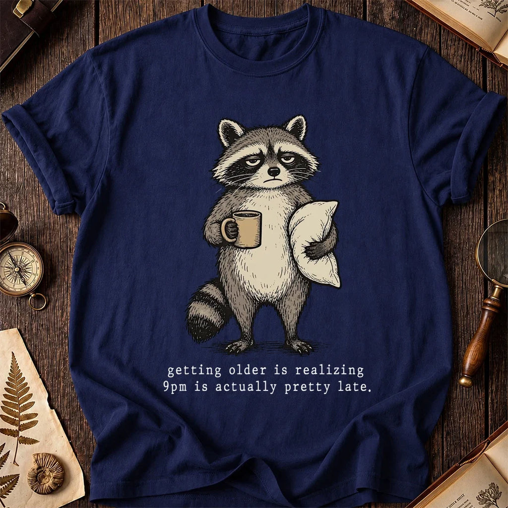 9PM Again Raccoon T-Shirt product image 7