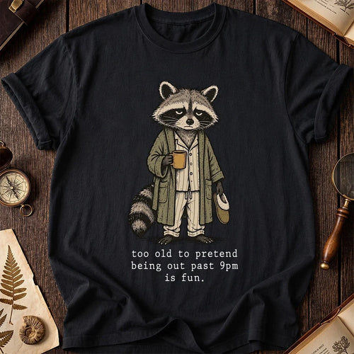 9PM Fun Raccoon T-Shirt product image 2