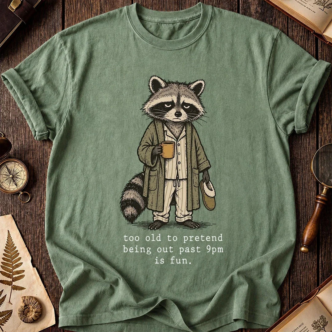 9PM Fun Raccoon T-Shirt product image 1