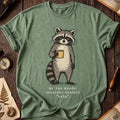 Anxiety Ha Raccoon T-Shirt product image 1