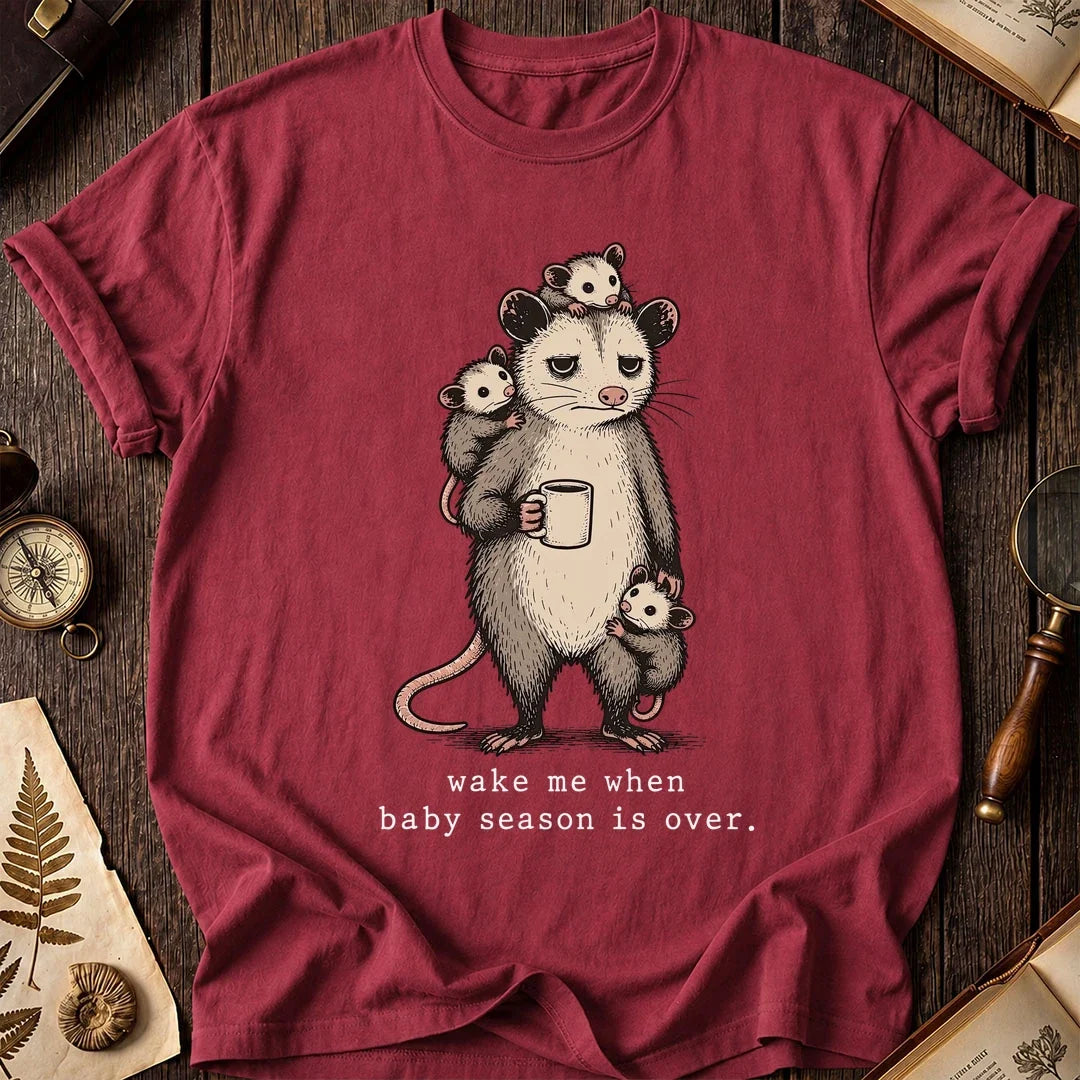 Baby Season Possum T-Shirt product image 5