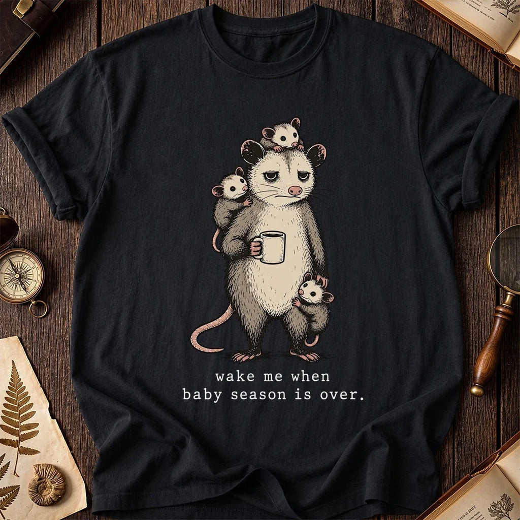 Baby Season Possum T-Shirt product image 2