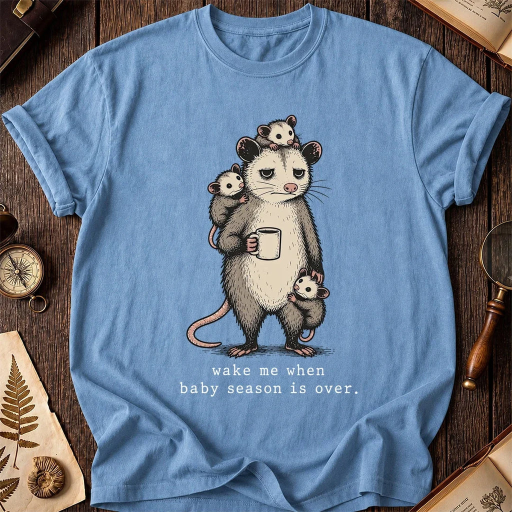 Baby Season Possum T-Shirt product image 4