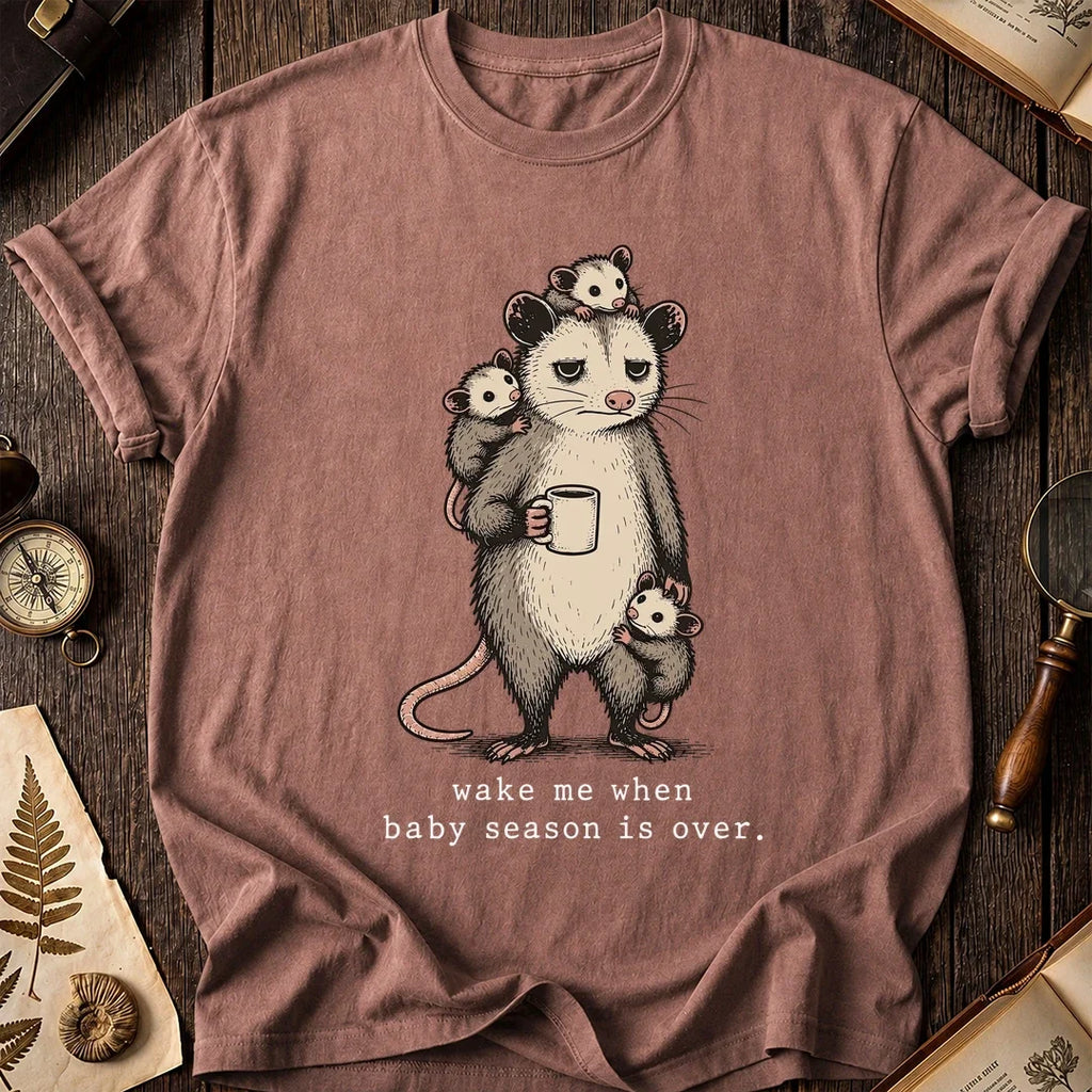 Baby Season Possum T-Shirt product image 8