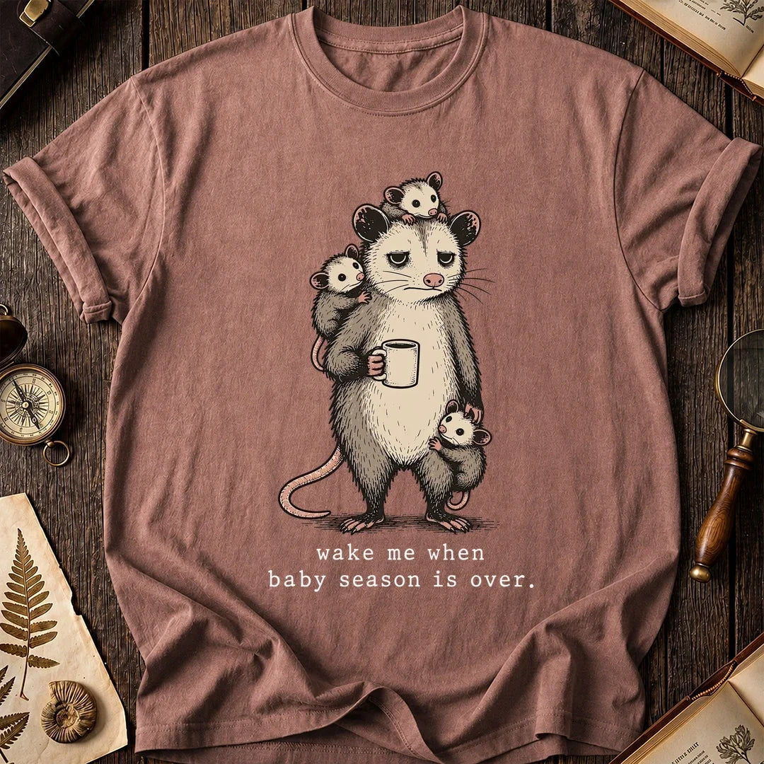 Baby Season Possum T-Shirt product image 8