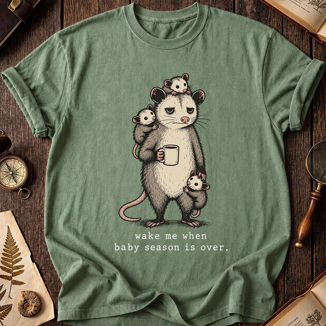 Baby Season Possum T-Shirt product image 1