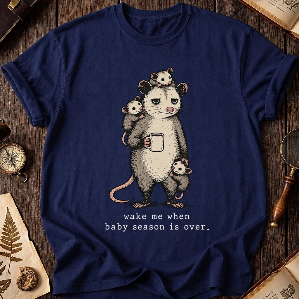 Baby Season Possum T-Shirt product image 7
