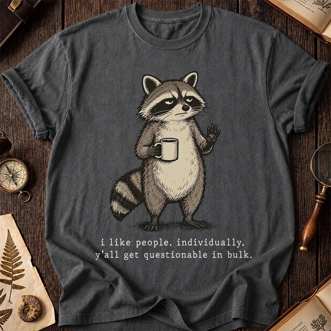 Bulk People Raccoon T-Shirt product image 6
