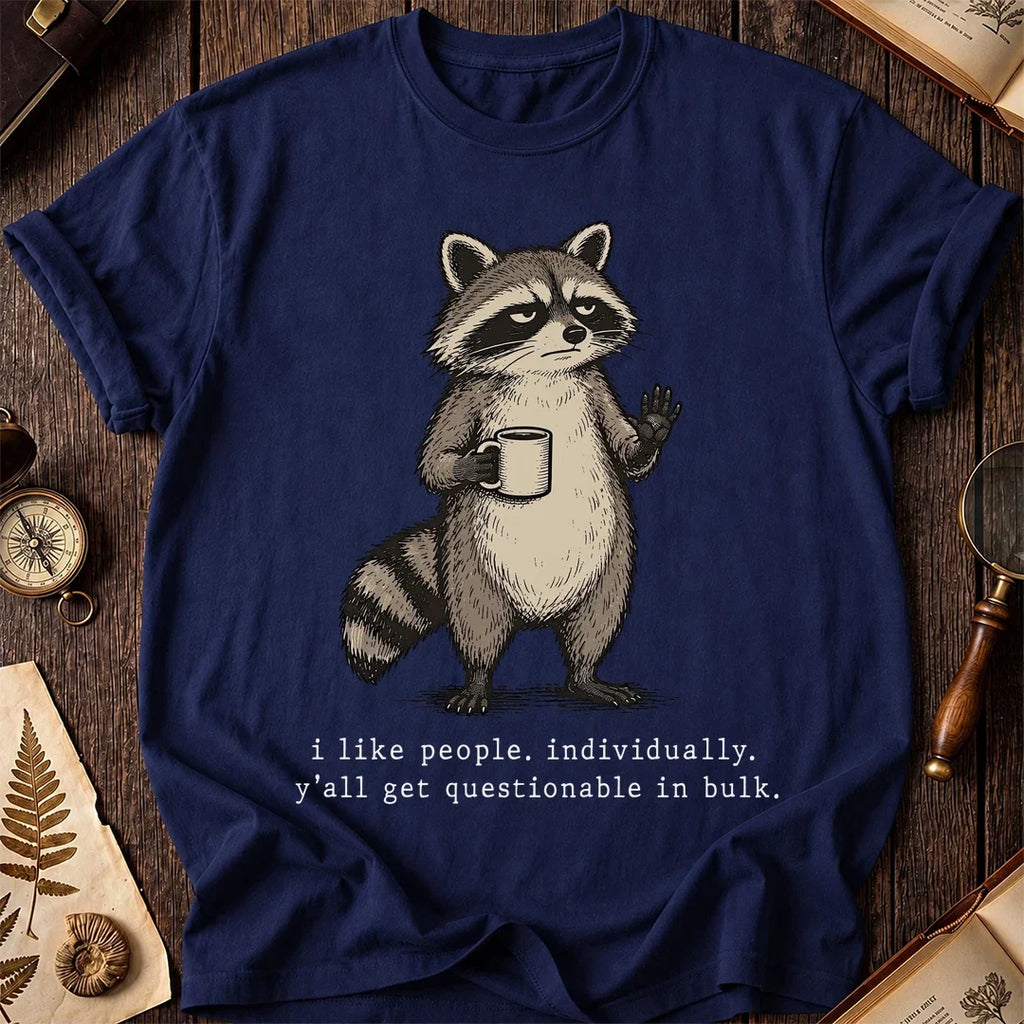 Bulk People Raccoon T-Shirt product image 7