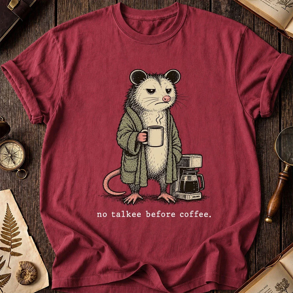 Coffee First Possum T-Shirt product image 5