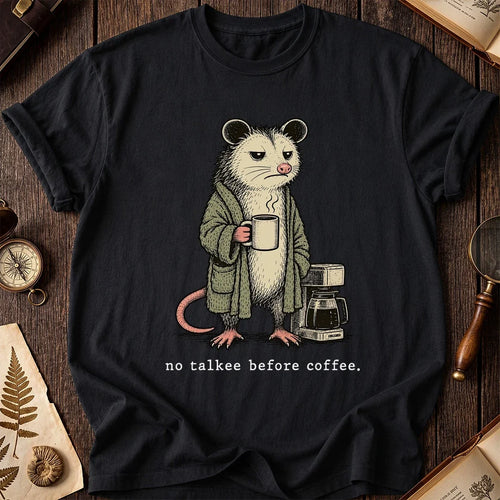 Coffee First Possum T-Shirt product image 2