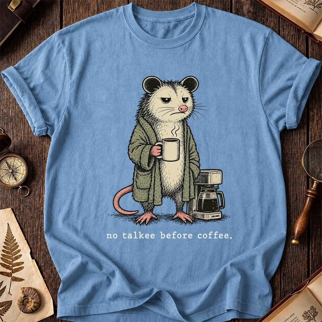 Coffee First Possum T-Shirt product image 4