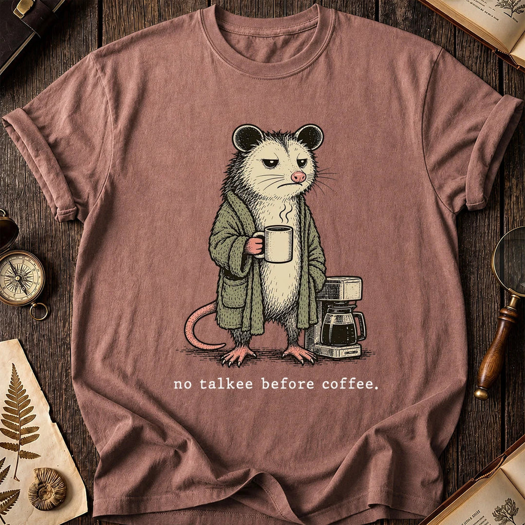 Coffee First Possum T-Shirt product image 8