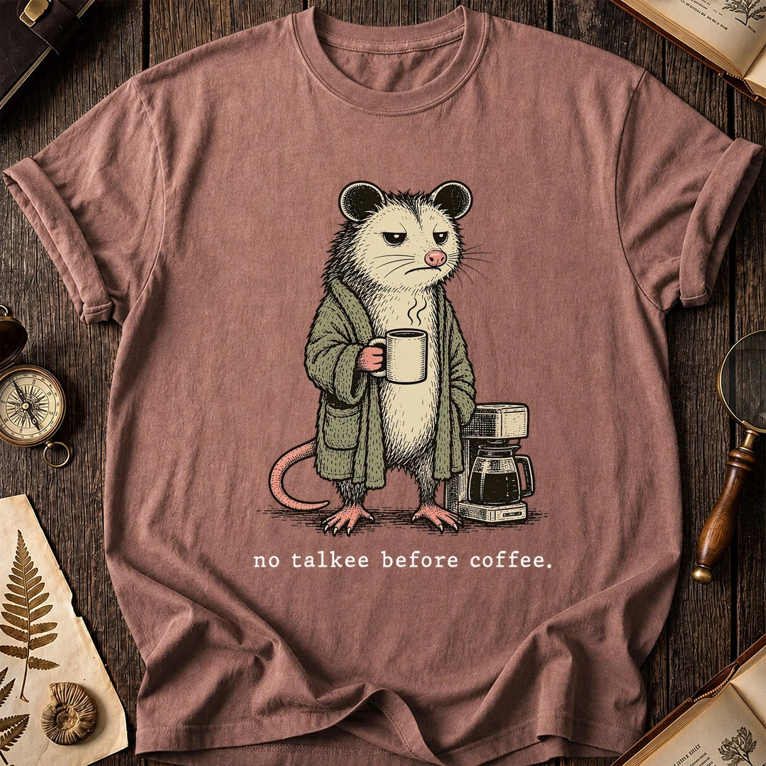 Coffee First Possum T-Shirt product image 8