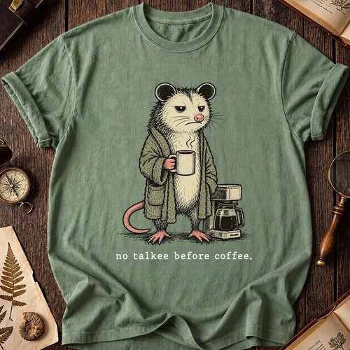 Coffee First Possum T-Shirt product image 1