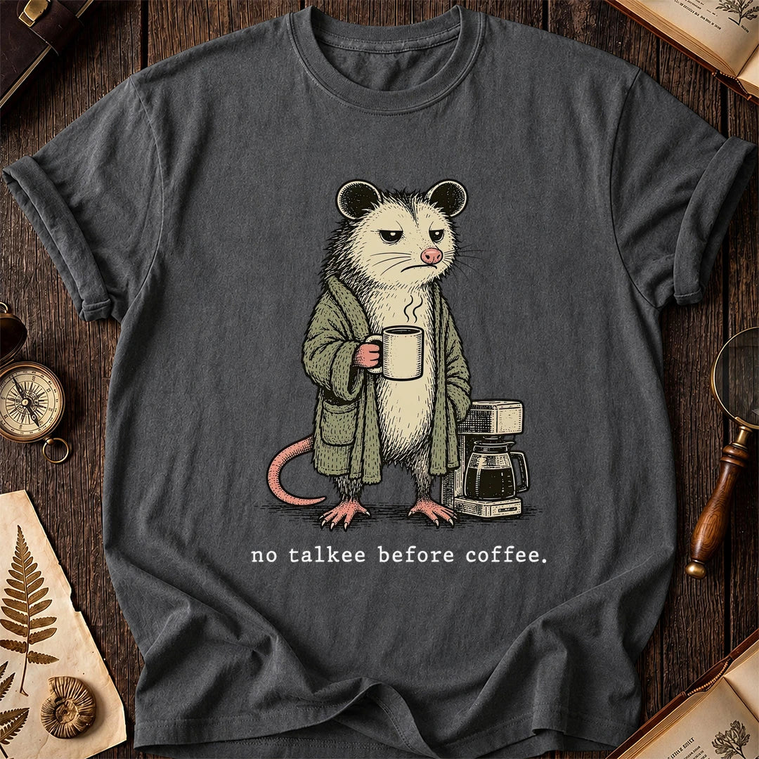 Coffee First Possum T-Shirt product image 6