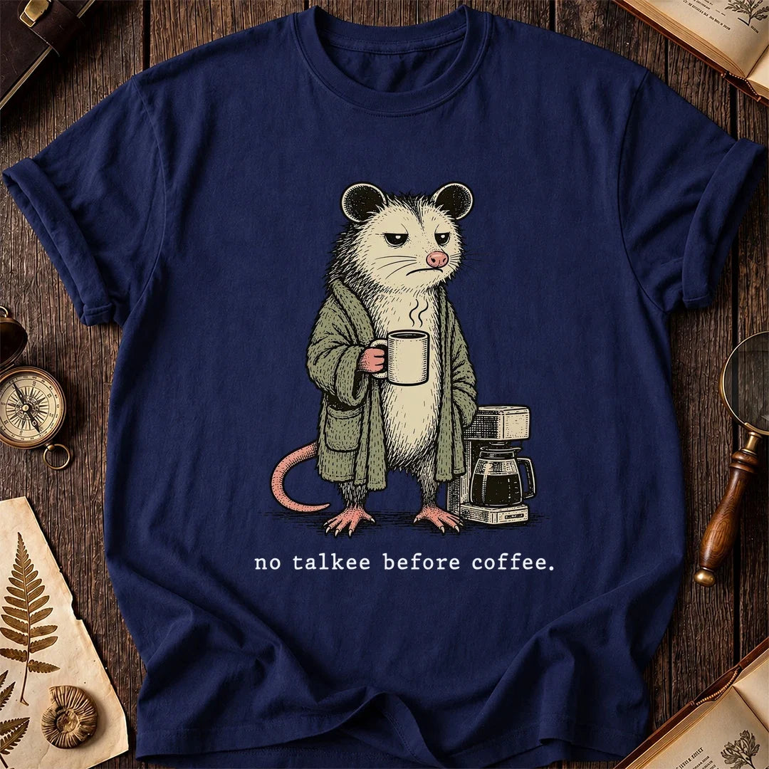 Coffee First Possum T-Shirt product image 7