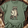 Do Nothing Raccoon T-Shirt product image 1