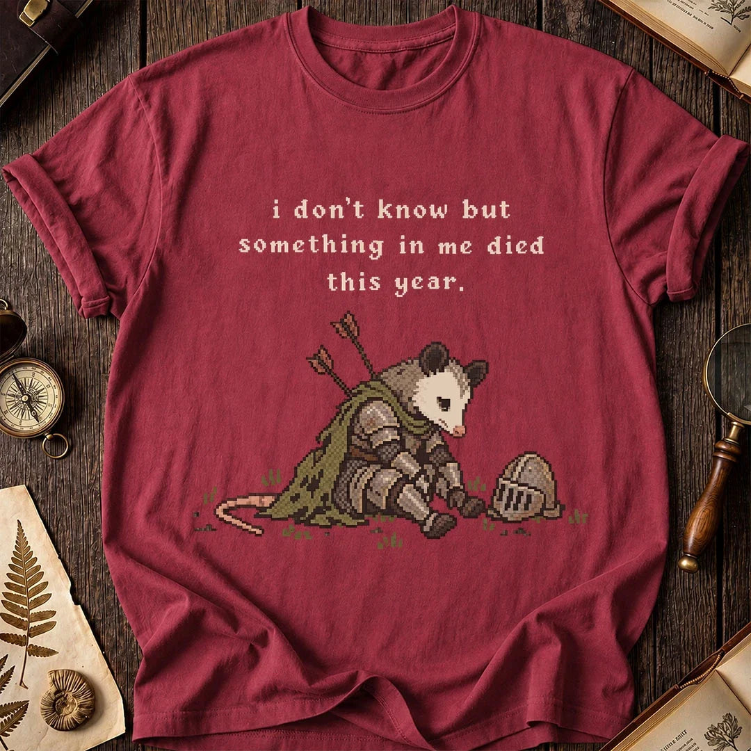 Fallen Possum T-Shirt product image 5