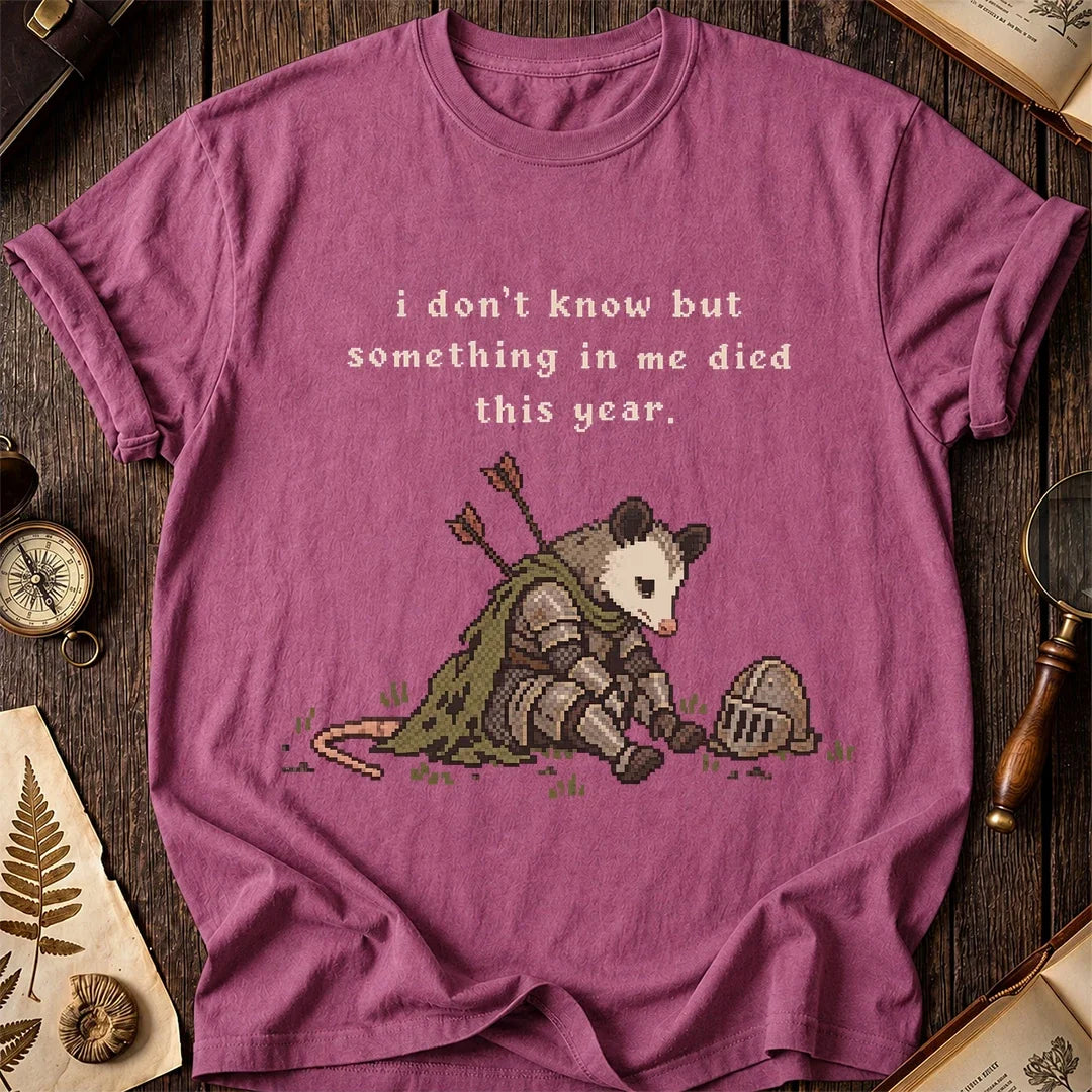 Fallen Possum T-Shirt product image 3