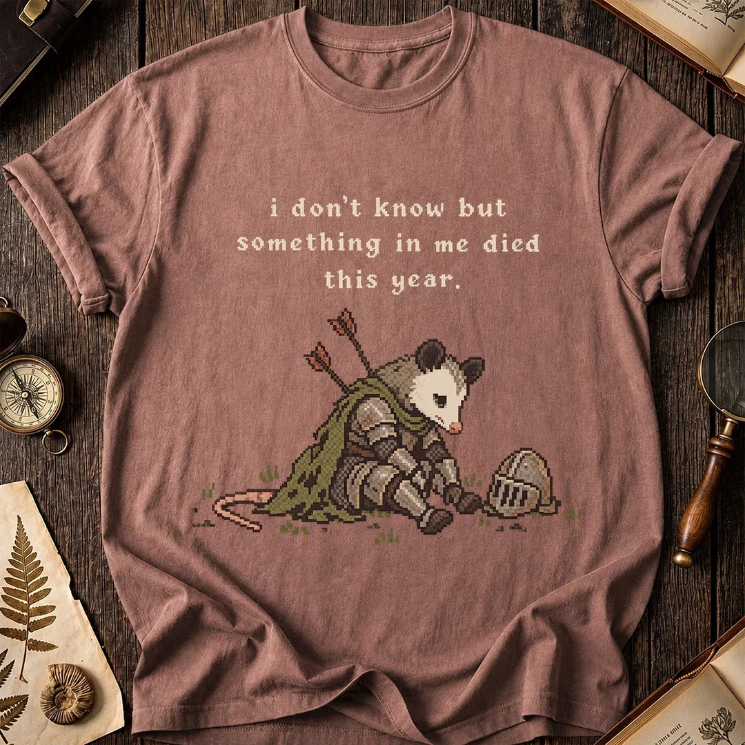 Fallen Possum T-Shirt product image 8