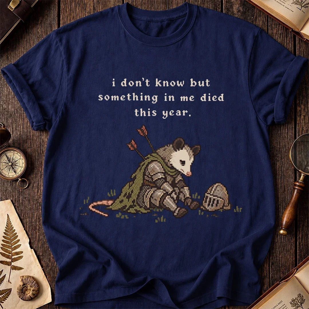 Fallen Possum T-Shirt product image 7