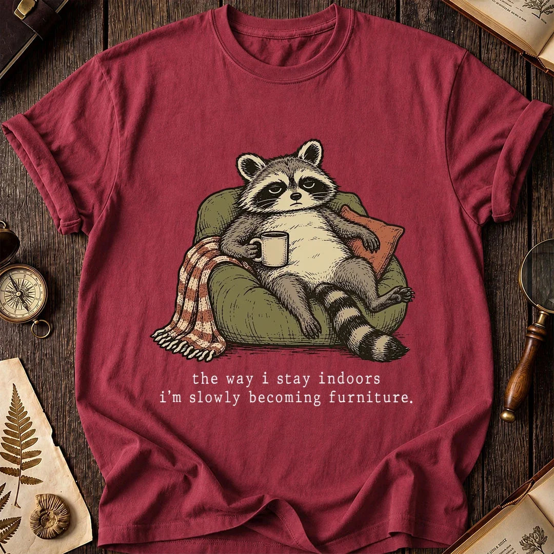 Furniture Raccoon T-Shirt product image 5