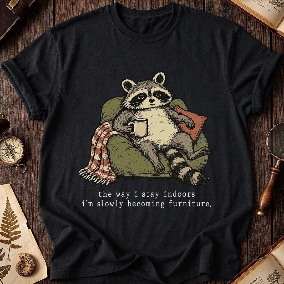 Furniture Raccoon T-Shirt product image 2