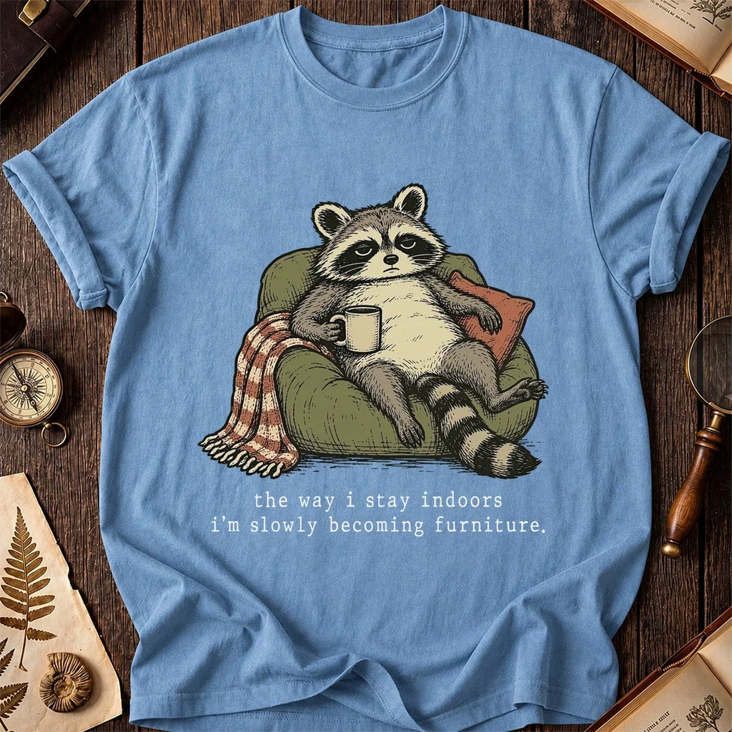 Furniture Raccoon T-Shirt product image 4