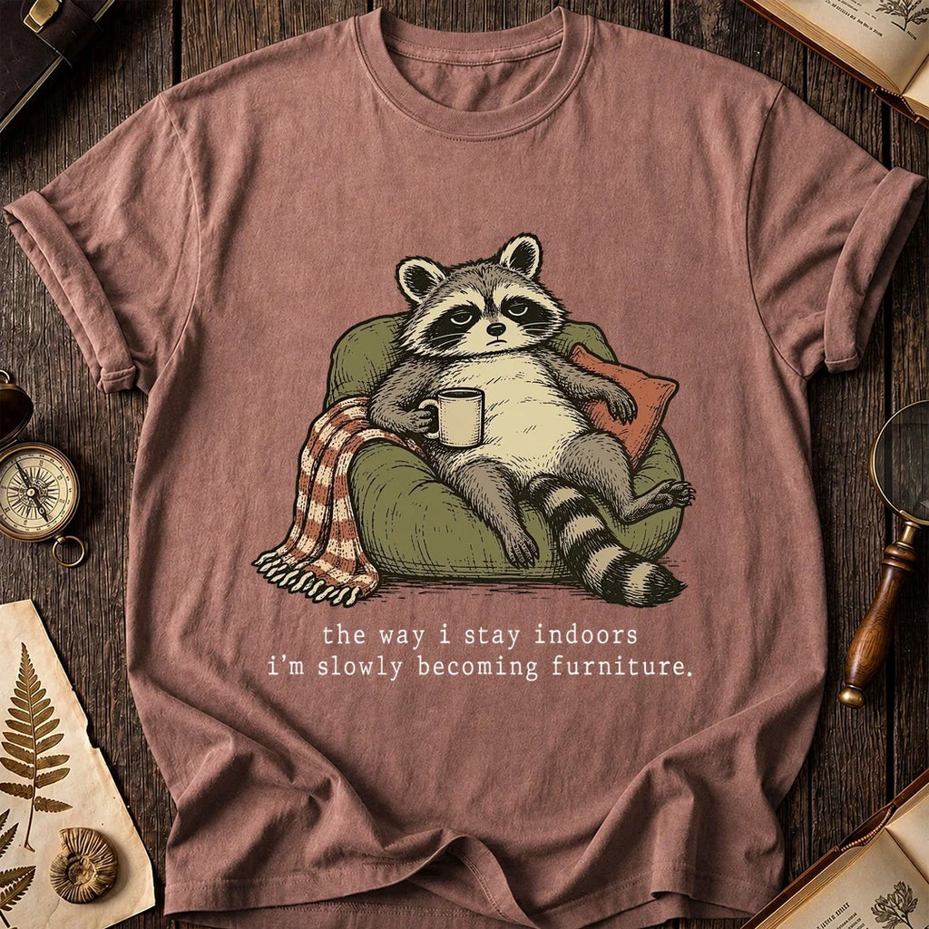Furniture Raccoon T-Shirt product image 8