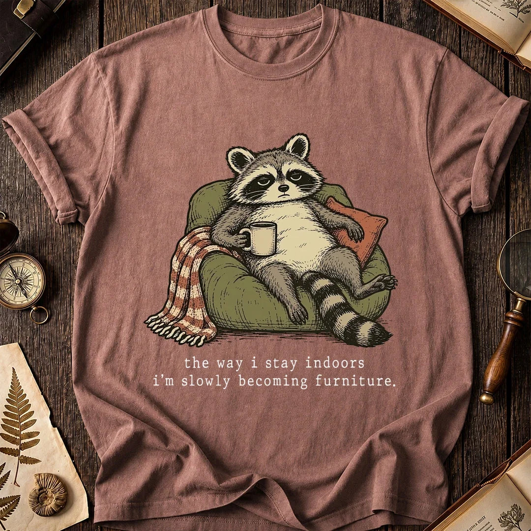 Furniture Raccoon T-Shirt product image 8