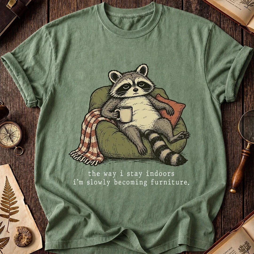 Furniture Raccoon T-Shirt product image 1