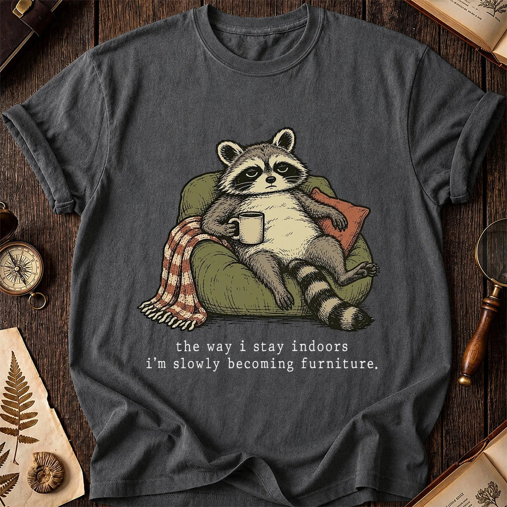 Furniture Raccoon T-Shirt product image 6