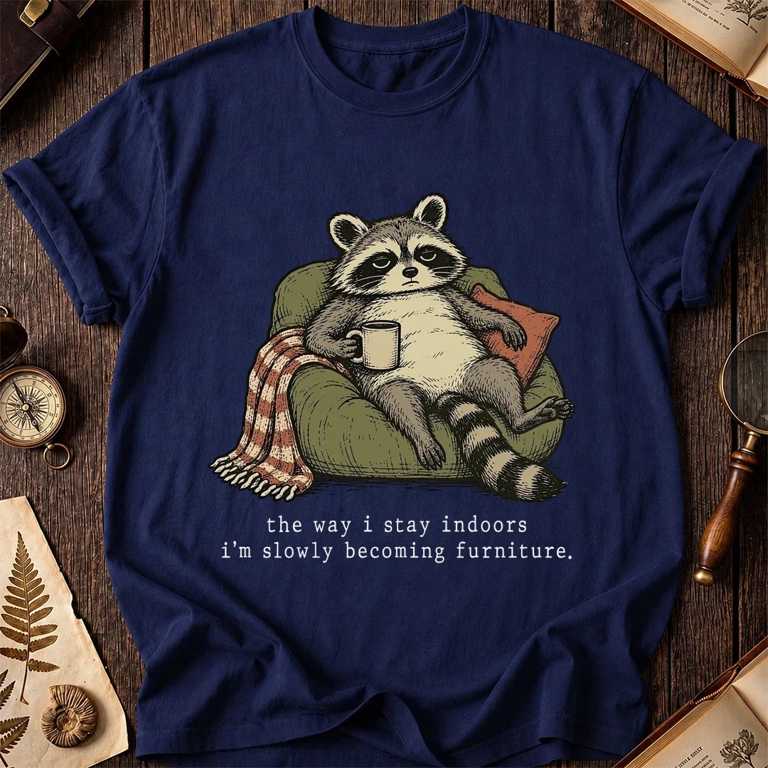 Furniture Raccoon T-Shirt product image 7