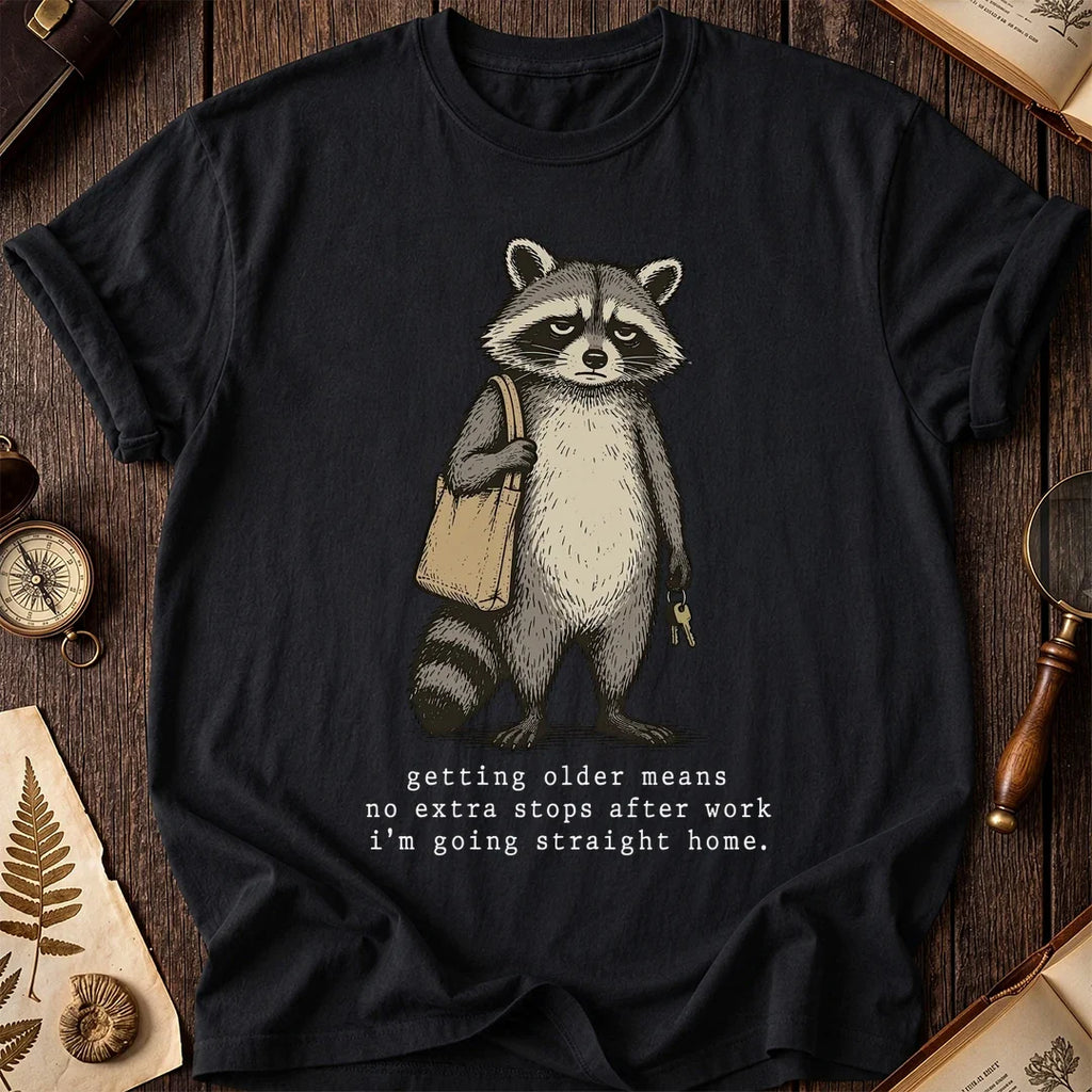 Go Home Raccoon T-Shirt product image 2