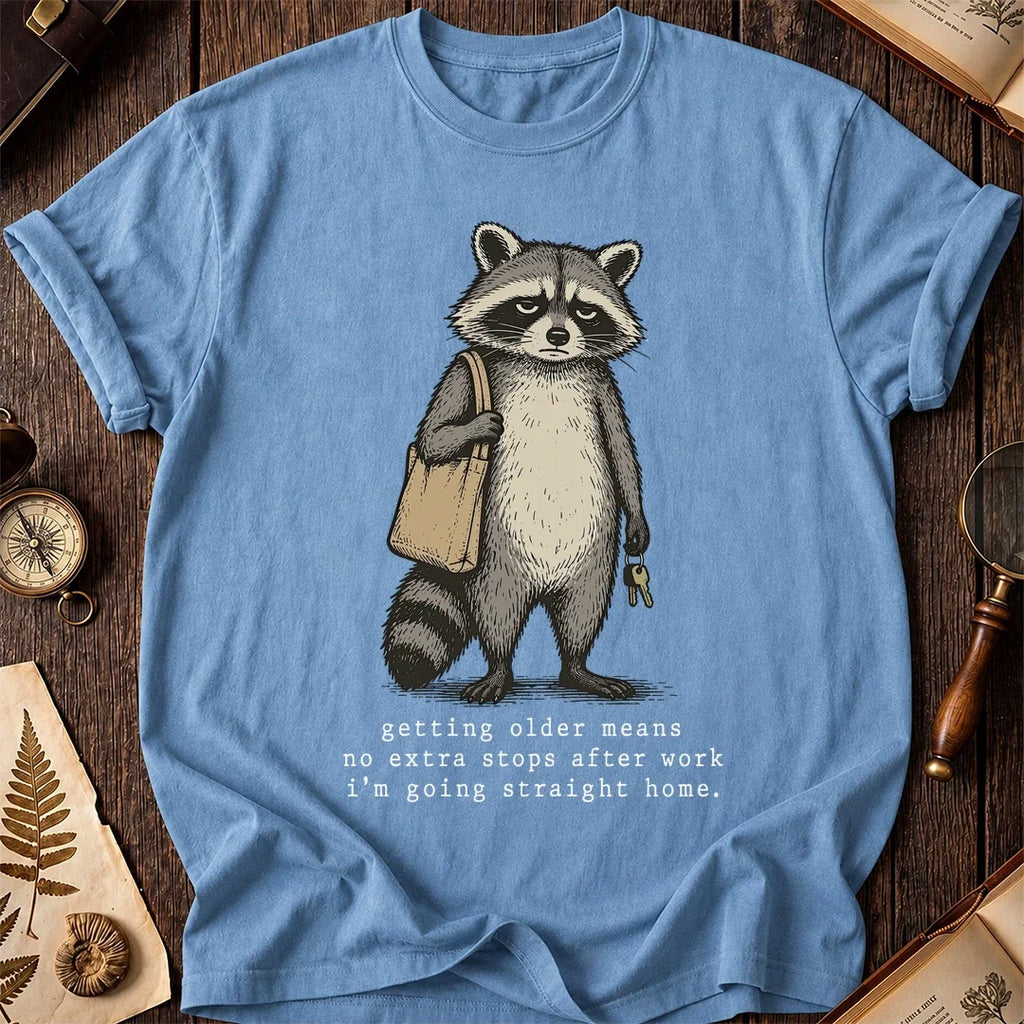 Go Home Raccoon T-Shirt product image 4