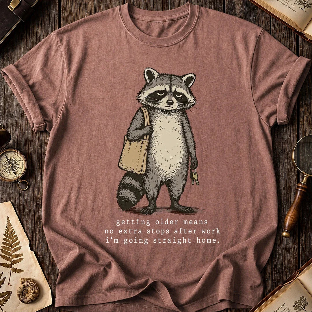 Go Home Raccoon T-Shirt product image 8