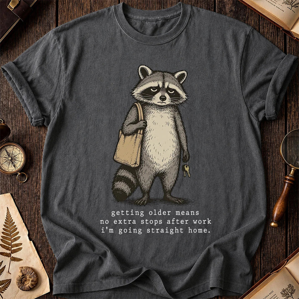 Go Home Raccoon T-Shirt product image 6
