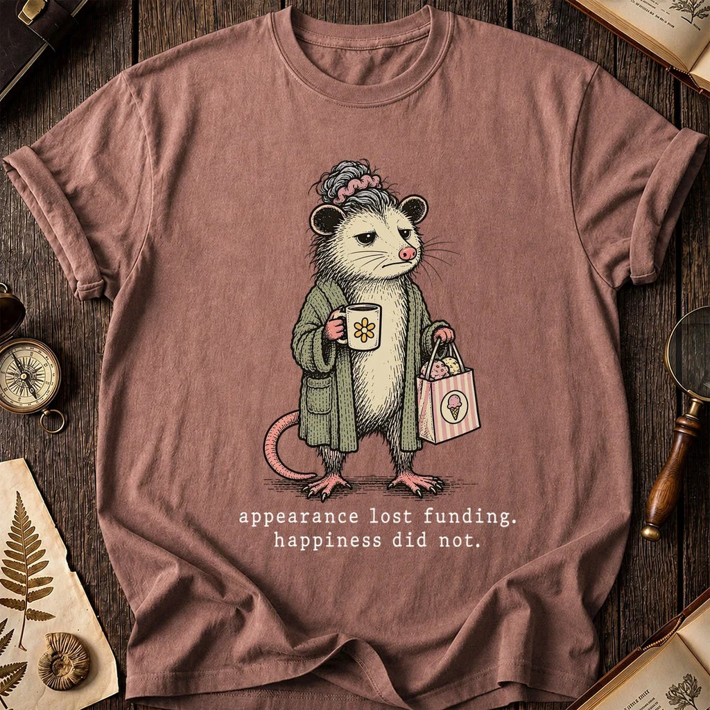 Happy First Possum T-Shirt product image 8