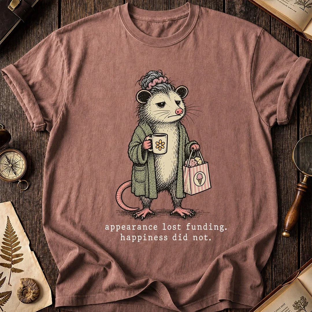 Happy First Possum T-Shirt product image 8