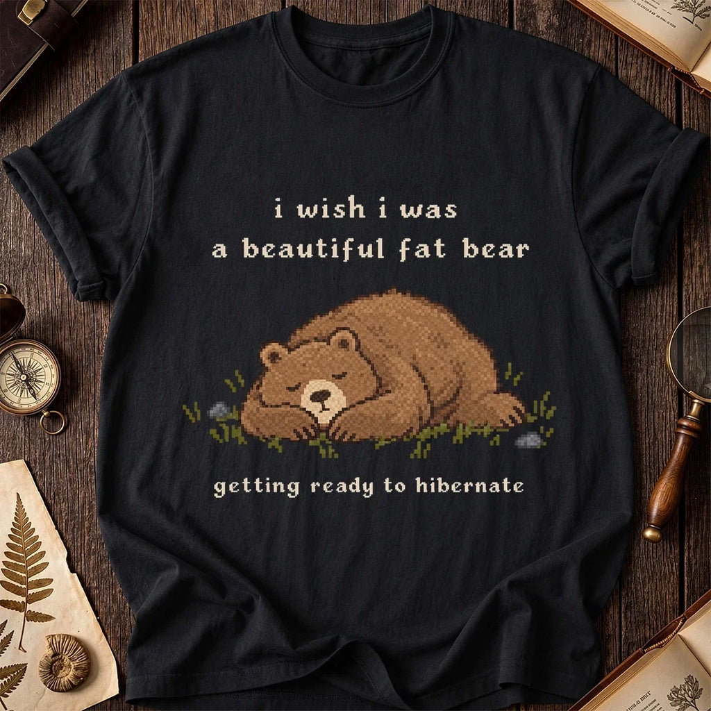 Hibernating Bear T-Shirt product image 2