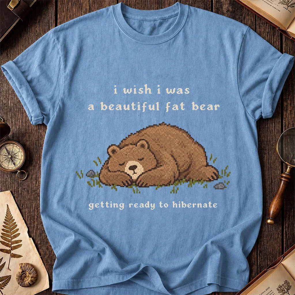 Hibernating Bear T-Shirt product image 4