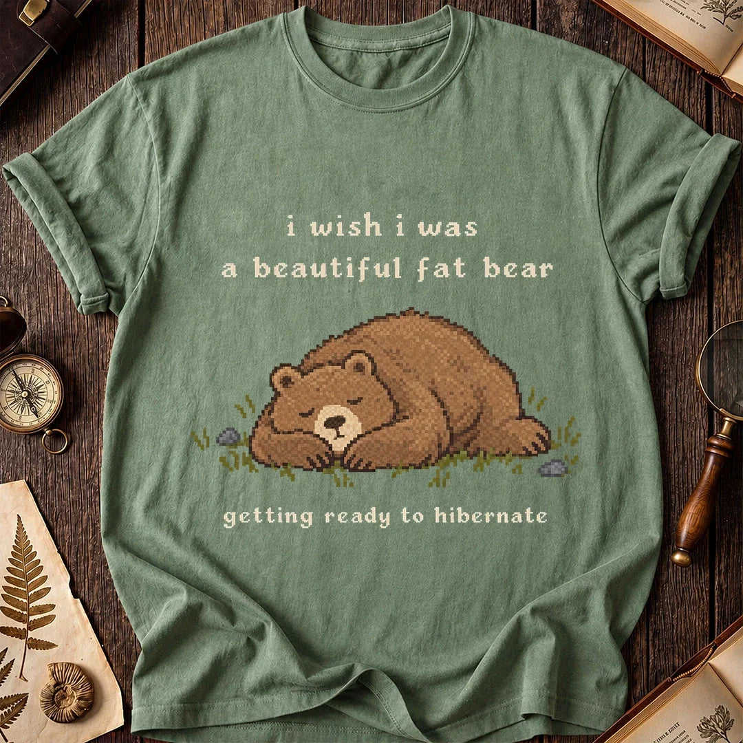 Hibernating Bear T-Shirt product image 1